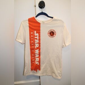 Disney Parks Star Wars Galaxy’s Edge Black Spire Outpost T-Shirt S